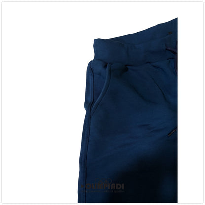 Bermuda Uomo Starter Blu Oceano in Cotone - 74322