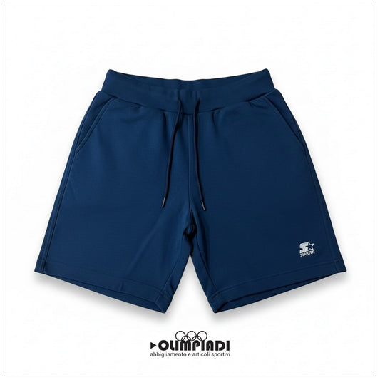 Bermuda Uomo Starter Blu Oceano in Cotone - 74322
