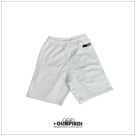 Bermuda Uomo DS2 Bianchi in French Terry - SS26230