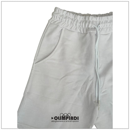 Bermuda Uomo DS2 Bianchi in French Terry - SS26230