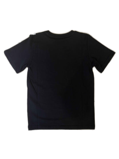 T-shirt Junior DS2 Maxi Stampa Nera - SS26K80