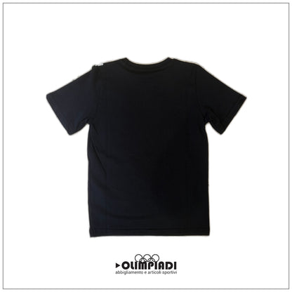 T-shirt Junior DS2 Maxi Stampa Nera - SS26K80