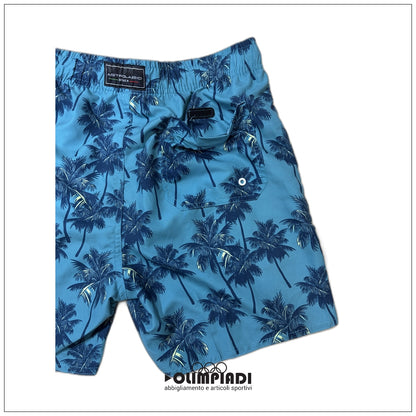 Costume da Bagno Uomo Astrolabio Fantasia Palme - M99H-679