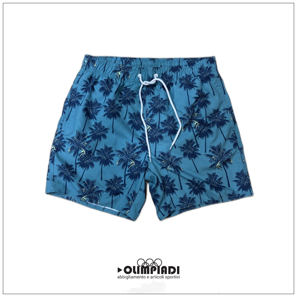 Costume da Bagno Uomo Astrolabio Fantasia Palme - M99H-679