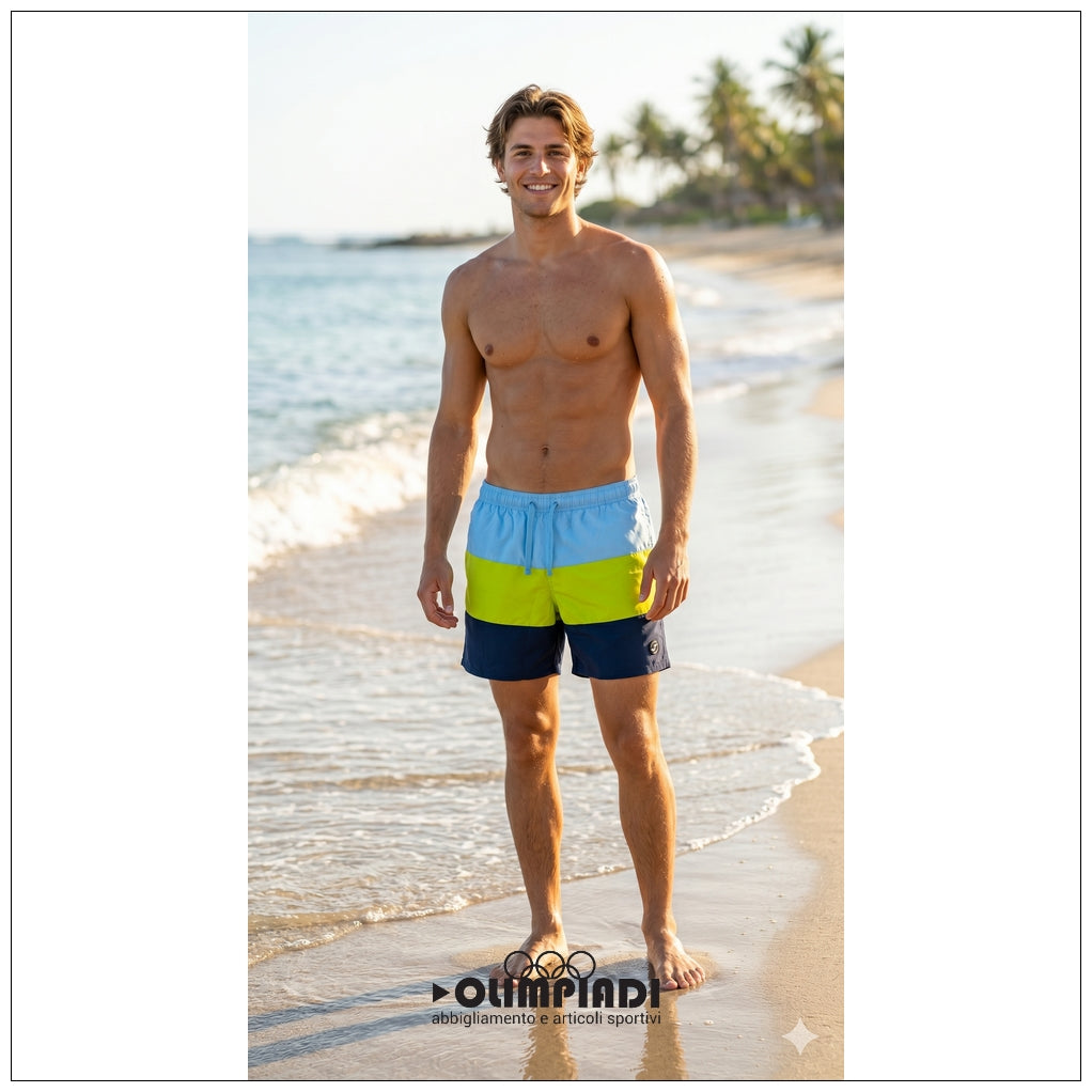 Boxer Mare Uomo Joma Paradis Color-Block - 103287.375