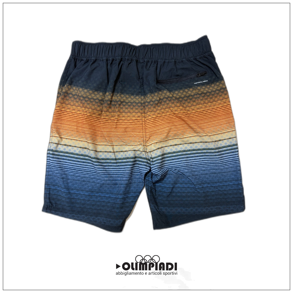 Boxer Mare Uomo Astrolabio Sfumato Multicolore - M99J-500