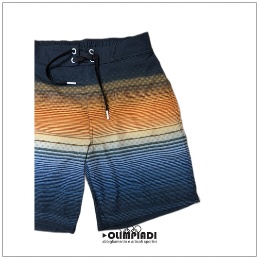 Boxer Mare Uomo Astrolabio Sfumato Multicolore - M99J-500