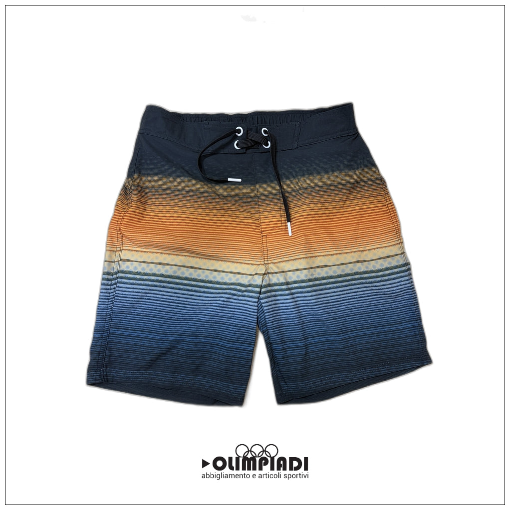 Boxer Mare Uomo Astrolabio Sfumato Multicolore - M99J-500