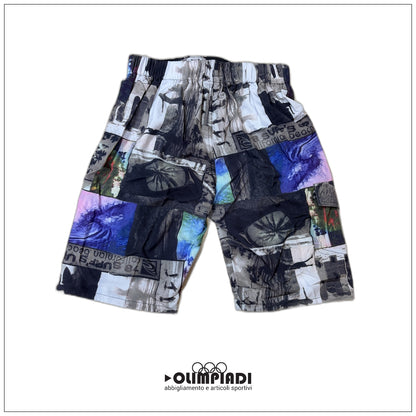 Boxer Mare Uomo Astrolabio Boardshort Stampa Surf - M59E-664