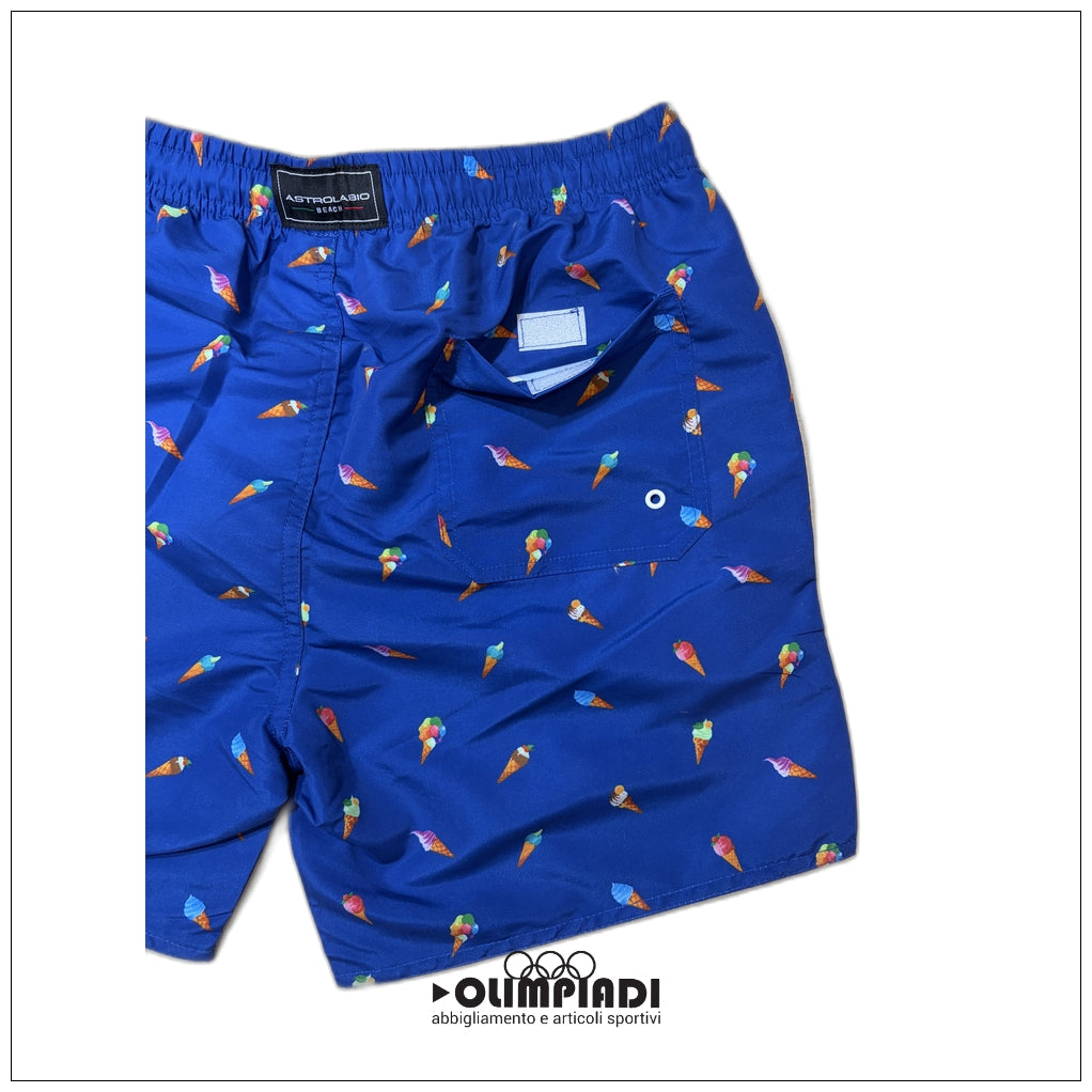 Boxer Mare Uomo Astrolabio Fantasia Gelati - M99E-403