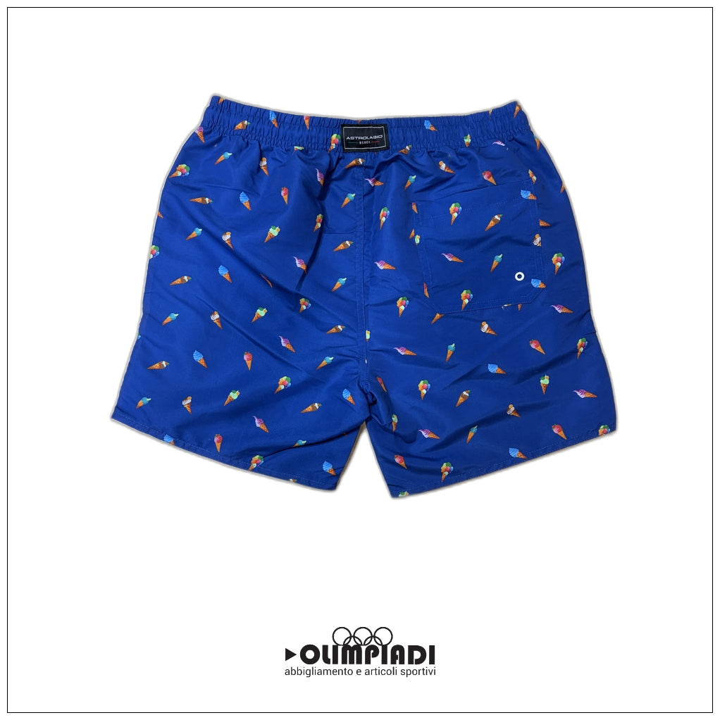 Boxer Mare Uomo Astrolabio Fantasia Gelati - M99E-403