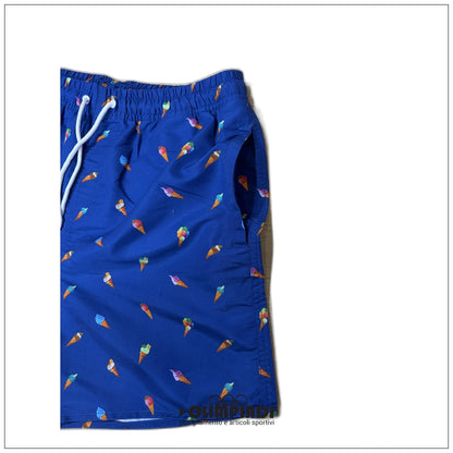 Boxer Mare Uomo Astrolabio Fantasia Gelati - M99E-403