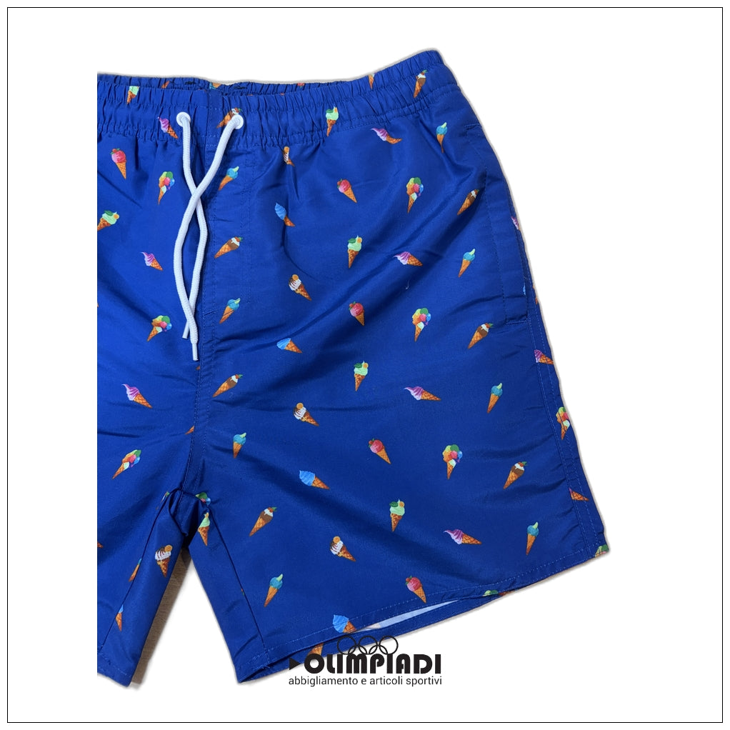 Boxer Mare Uomo Astrolabio Fantasia Gelati - M99E-403