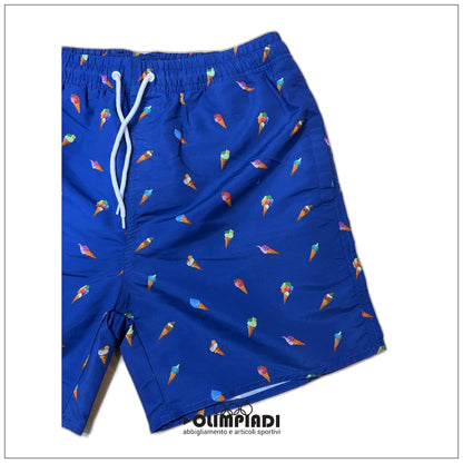 Boxer Mare Uomo Astrolabio Fantasia Gelati - M99E-403