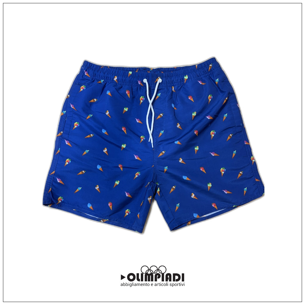 Boxer Mare Uomo Astrolabio Fantasia Gelati - M99E-403