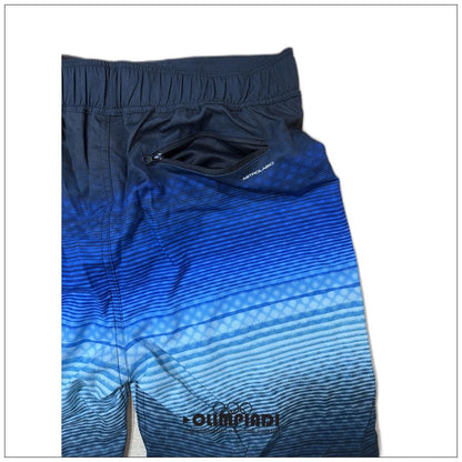 Boxer Mare Uomo Astrolabio Sfumato Blu e Nero - M99J-922