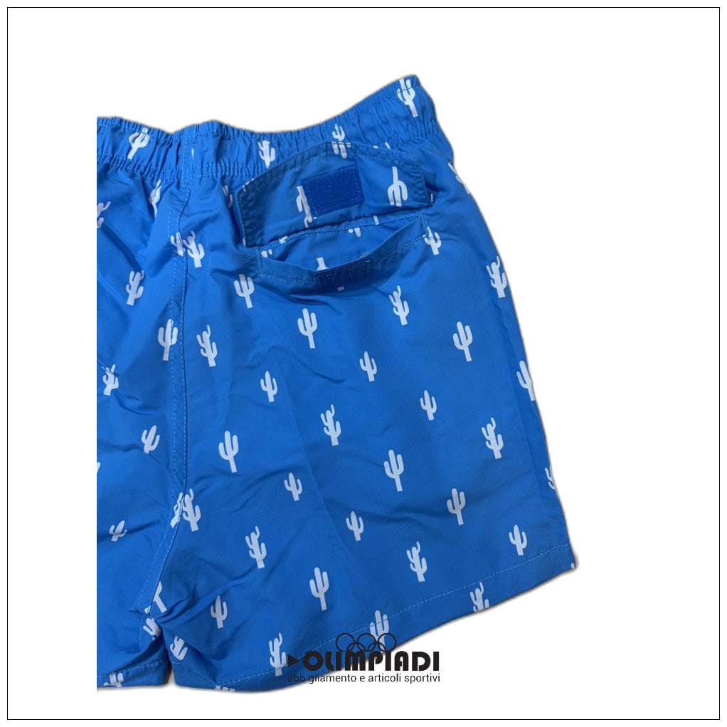 Boxer Mare Uomo Astrolabio Fantasia Cactus - M67C-363