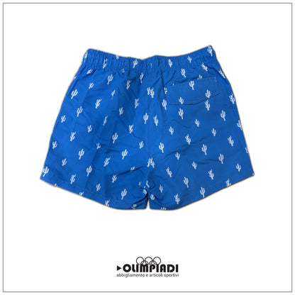 Boxer Mare Uomo Astrolabio Fantasia Cactus - M67C-363