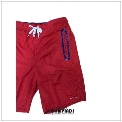 Costume da Bagno Uomo Astrolabio Rosso - M49N-S8R