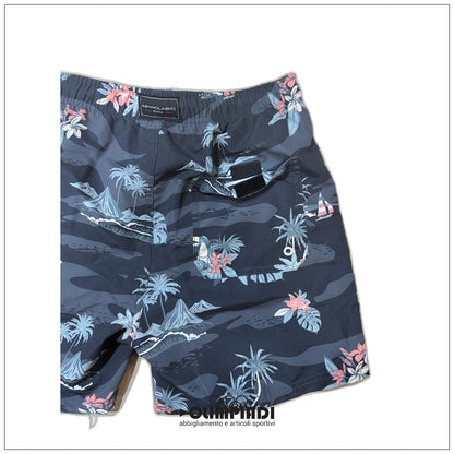 Boxer Mare Uomo Astrolabio Fantasia Tropicale - M79S-500