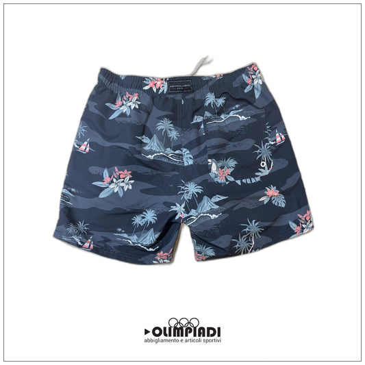 Boxer Mare Uomo Astrolabio Fantasia Tropicale - M79S-500