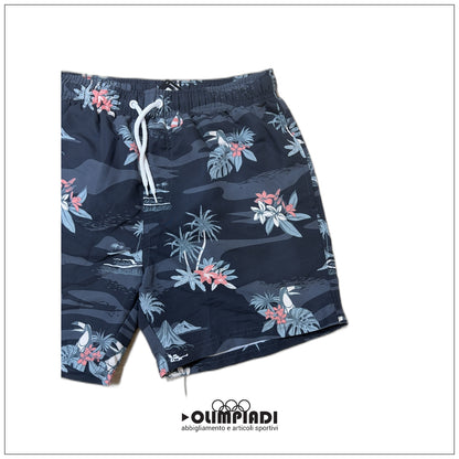 Boxer Mare Uomo Astrolabio Fantasia Tropicale - M79S-500