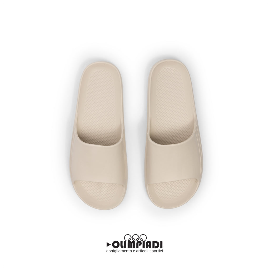 Ciabatte Fila Off-CRT Slide Beige Sabbia - FFM0305-10025