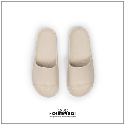 Ciabatte Fila Off-CRT Slide Beige Sabbia - FFM0305-10025