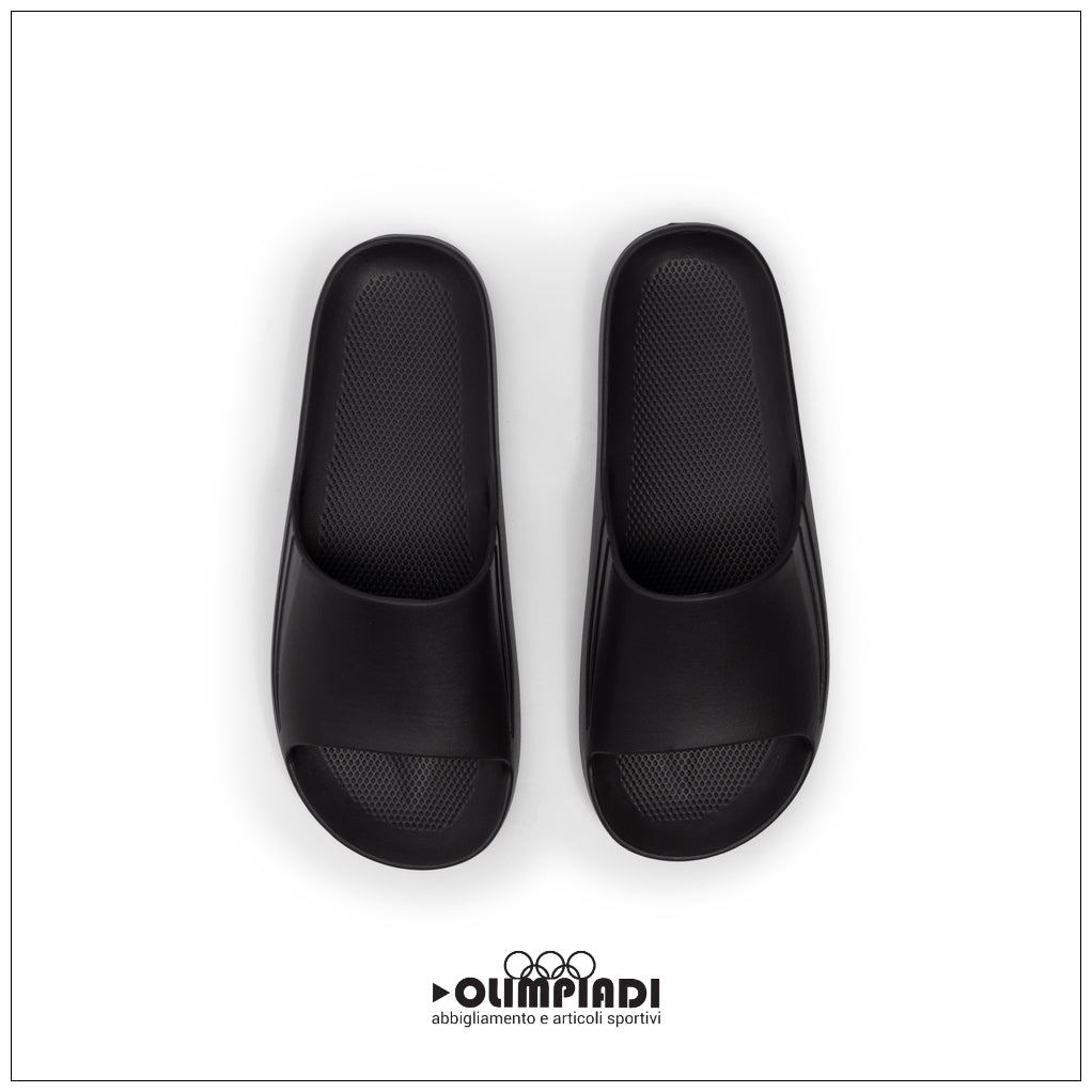 Ciabatte Fila Off-CRT Slide Nere - FFM0305-80044