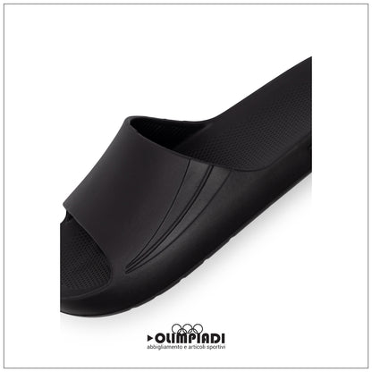Ciabatte Fila Off-CRT Slide Nere - FFM0305-80044