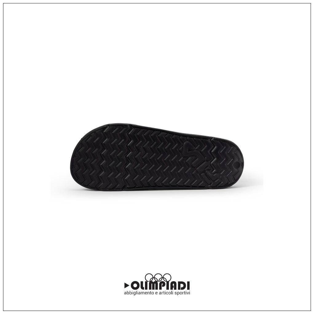 Ciabatte Fila Morro Nere e Argento - FFW0102-83162