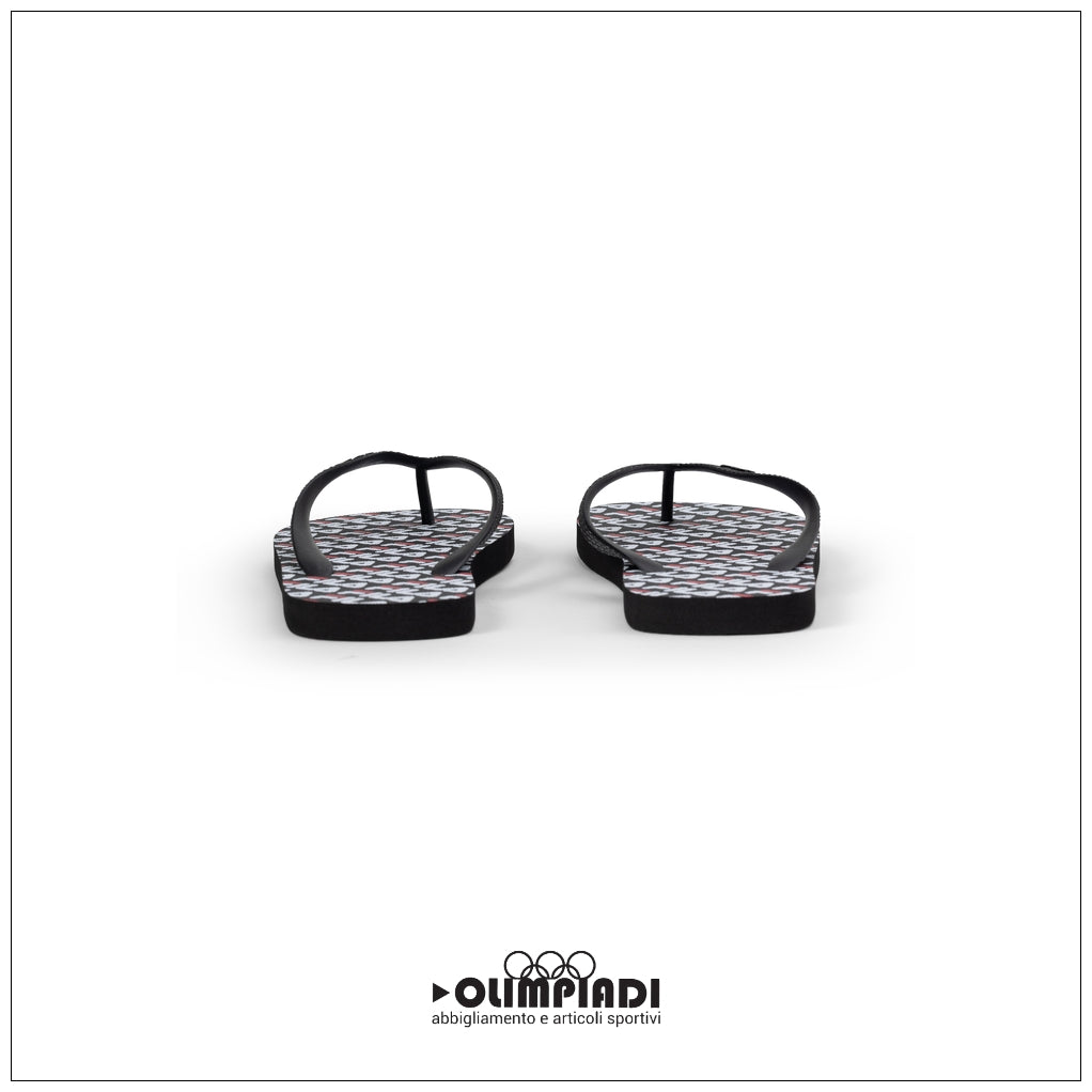 Infradito Fila Troy Logo Nere All-Over - FFM0029-83168