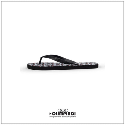 Infradito Fila Troy Logo Nere All-Over - FFM0029-83168