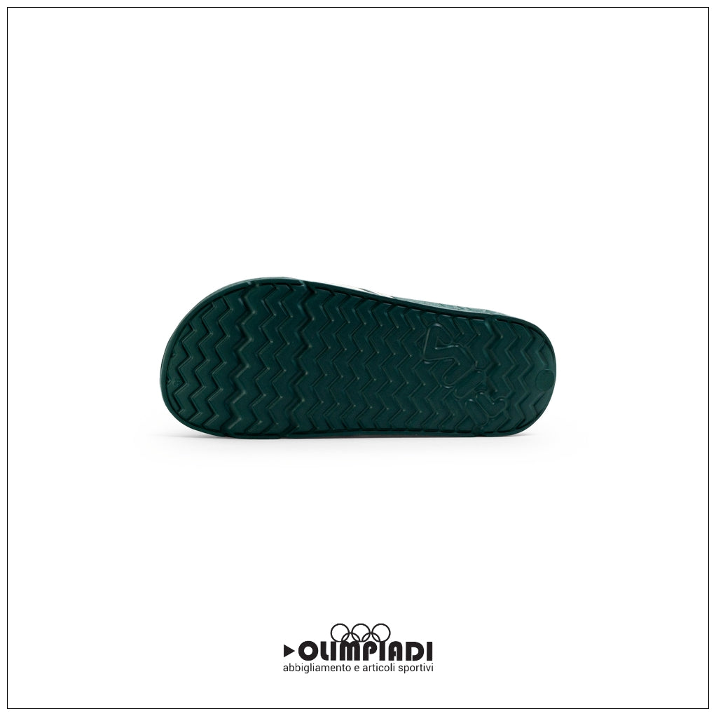 Ciabatte Bambino Fila Morro Bay Slipper Jr Verdi - 1010934-63209
