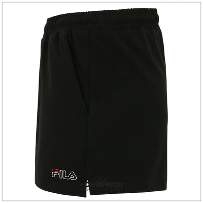 Shorts Donna Fila Neri Sportivi in Cotone - FAW0520-80010