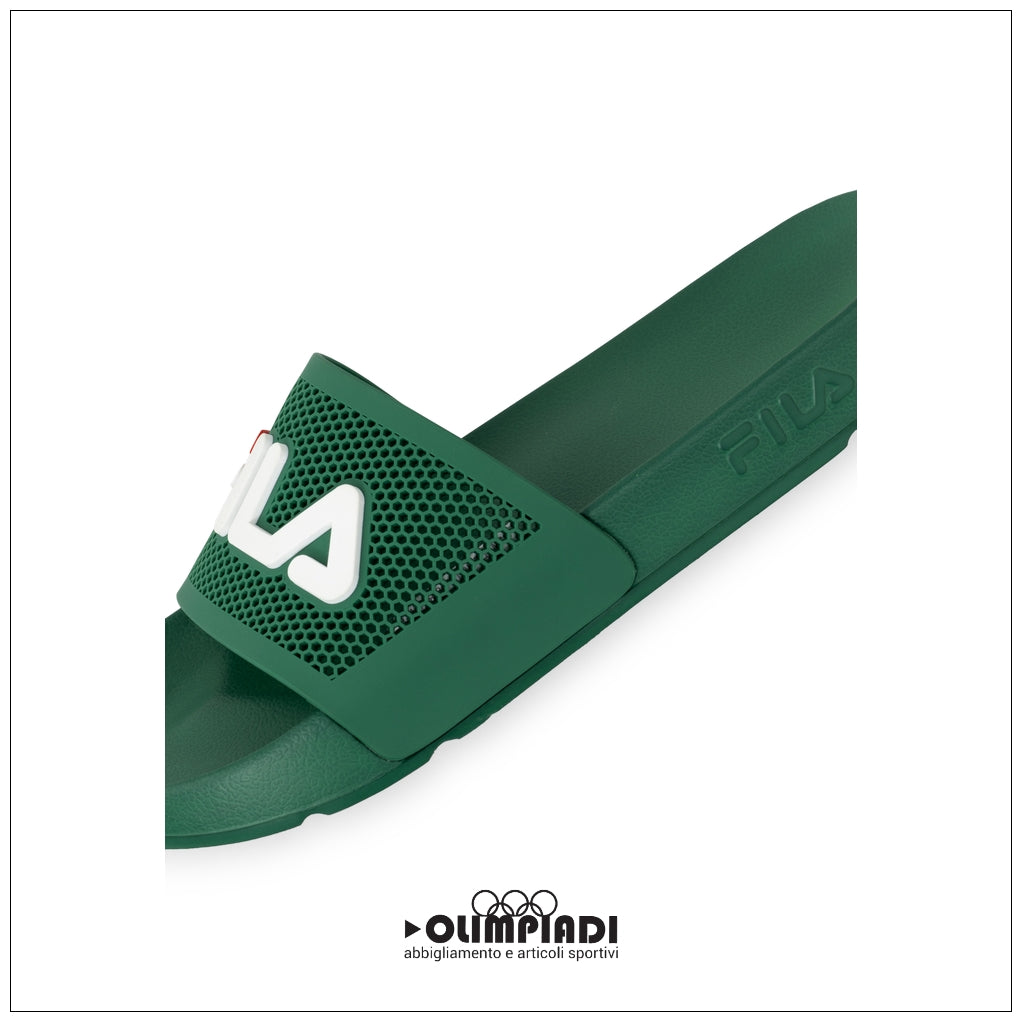 Ciabatte Fila Morro Bay Spiro Verdi - FFM0411-60003