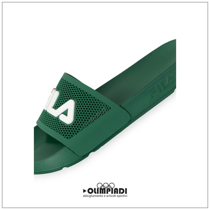 Ciabatte Fila Morro Bay Spiro Verdi - FFM0411-60003