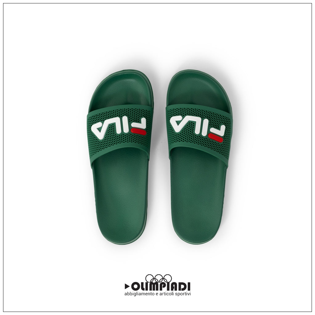 Ciabatte Fila Morro Bay Spiro Verdi - FFM0411-60003
