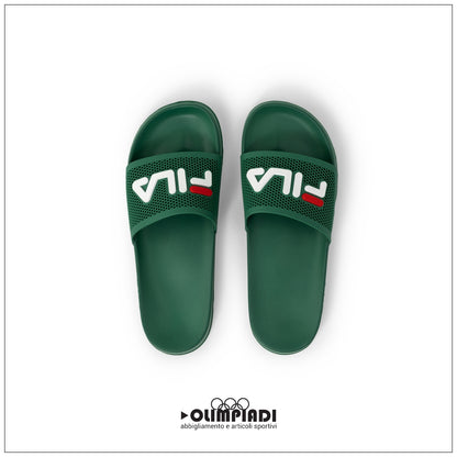 Ciabatte Fila Morro Bay Spiro Verdi - FFM0411-60003