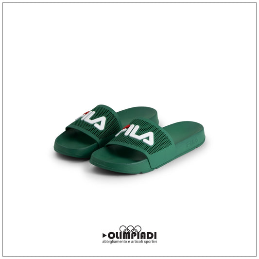 Ciabatte Fila Morro Bay Spiro Verdi - FFM0411-60003