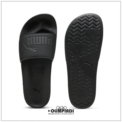 Ciabatte Puma Leadcat 2.0 Total Black - 384139-03