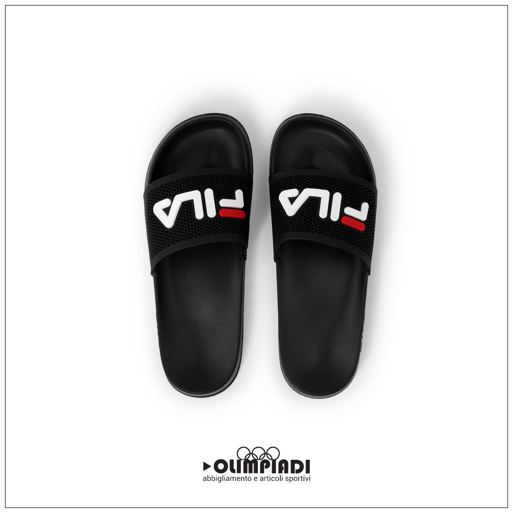 Ciabatte Fila Morro Bay Spiro Nere - FFM0411-80010
