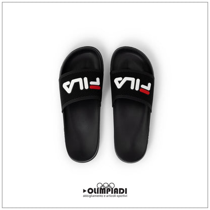 Ciabatte Fila Morro Bay Spiro Nere - FFM0411-80010