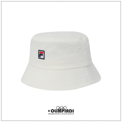 Cappello alla Pescatora Fila Bizerte Bucket Hat Bianco - FCU0072-10006