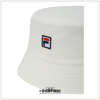 Cappello alla Pescatora Fila Bizerte Bucket Hat Bianco - FCU0072-10006