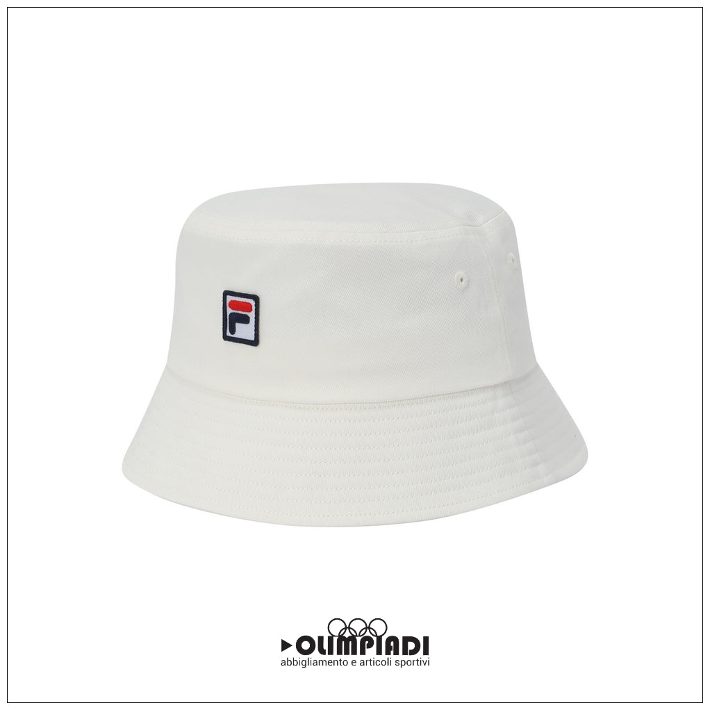 Cappello alla Pescatora Fila Bizerte Bucket Hat Bianco - FCU0072-10006