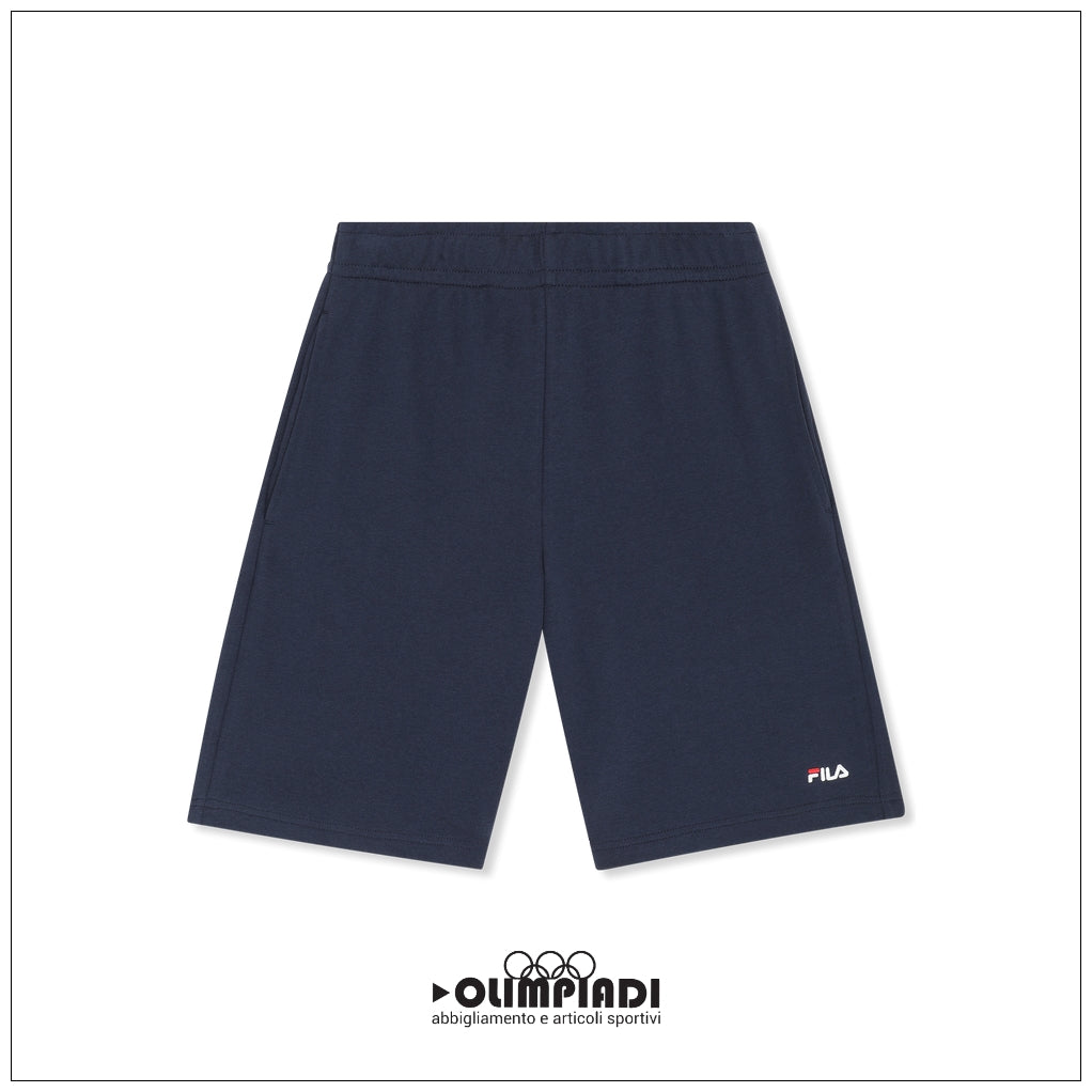 Uomo Fila Lusciano in Felpa Blu Navy - FAM0877-50004