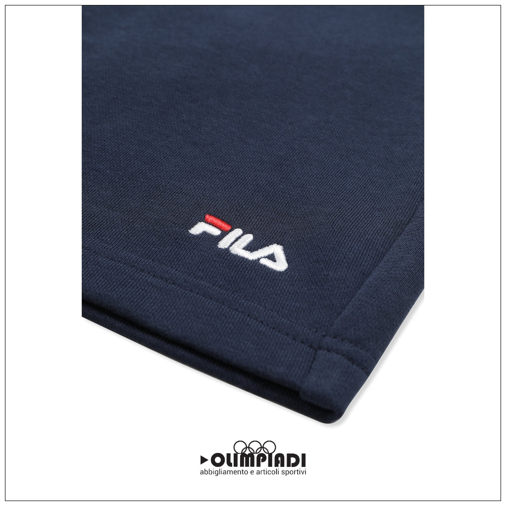 Uomo Fila Lusciano in Felpa Blu Navy - FAM0877-50004