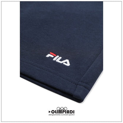 Uomo Fila Lusciano in Felpa Blu Navy - FAM0877-50004