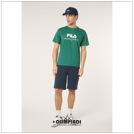 Uomo Fila Lusciano in Felpa Blu Navy - FAM0877-50004
